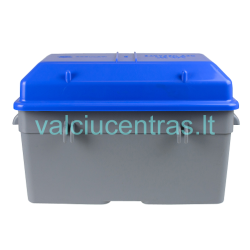 Akumuliatoriaus dėžė 420 x 245 x 270mm Akumuliatoriaus dėžė 420 x 245 x 270mm